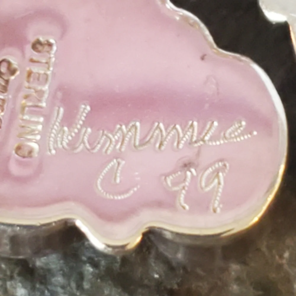 Navajo Emma Lincoln Turquoise/MOP Clip-on Earrings - Picture 2 of 9